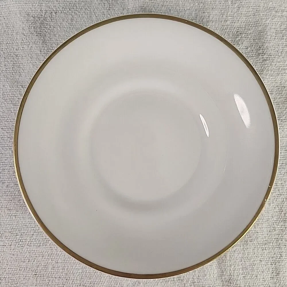Cup & Saucer Royal Hartford Renault Argentina Bone China Set Of 6 Demitasse VTG
